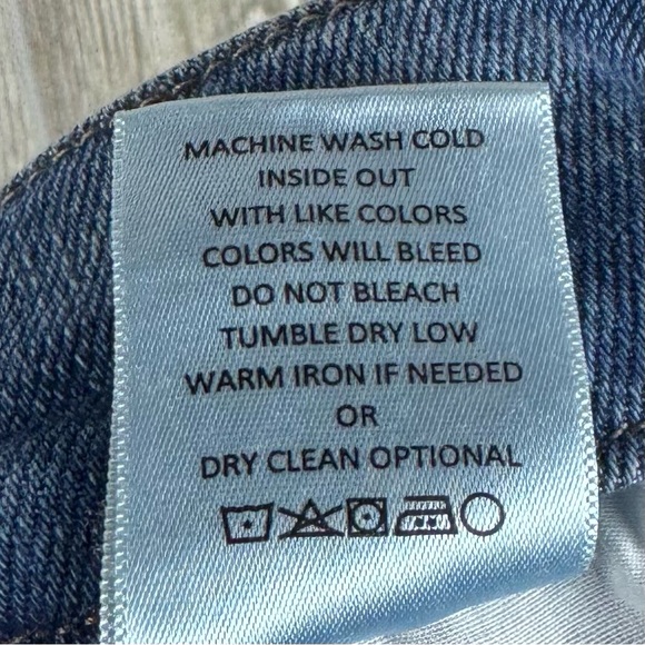 Mica High Rise Boot Cut Jeans 32 Western Retro Boho Flare Bootcut MDP-B167M - Picture 9 of 11